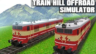 Train Hill Offroad Simulator - Screenshot 1