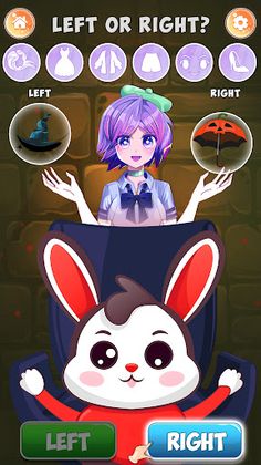 Left or Right Dress Up Queen - Screenshot 2