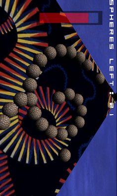 Snake of Spheres - Screenshot 1