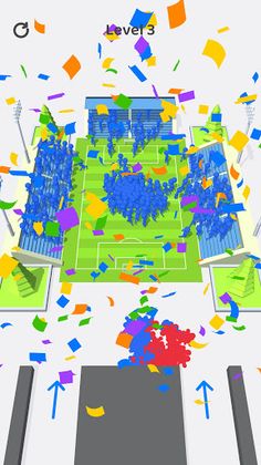 Crowd Maze - Screenshot 2