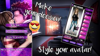 My Hero’s Love: Drake – Otome - Screenshot 1