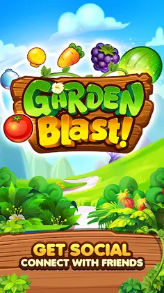 Garden Blast: Match 3 in a Row - Screenshot 1