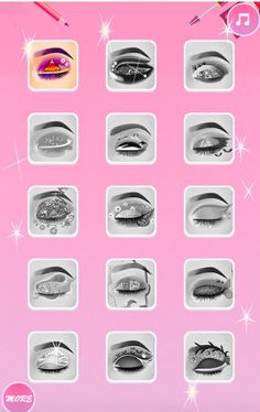 Eye Makeup Artist - Dress Up G - Screenshot 2