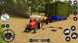 Real Tractor Modern Farming 3D - Screenshot 3