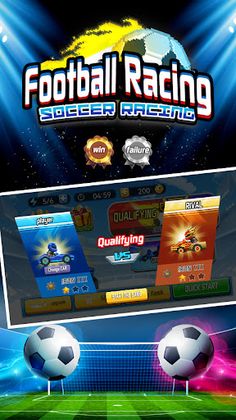 Football Racing - Screenshot 2