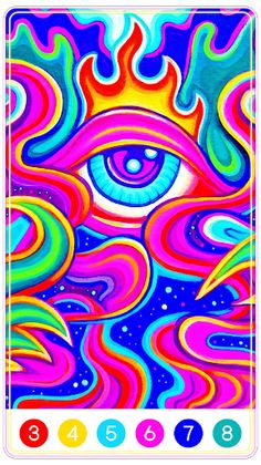 Pattern Art Color by Number - Screenshot 2