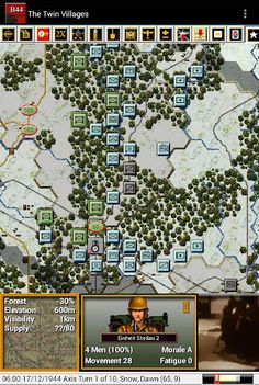 Panzer Campaigns - Bulge '44 - Screenshot 1