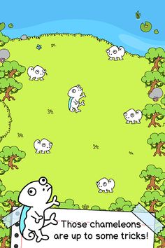 Chameleon Evolution: Pet Merge - Screenshot 1