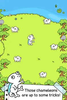 Chameleon Evolution: Pet Merge - Screenshot 1