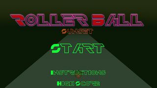 Roller Ball - Sunset - Screenshot 1