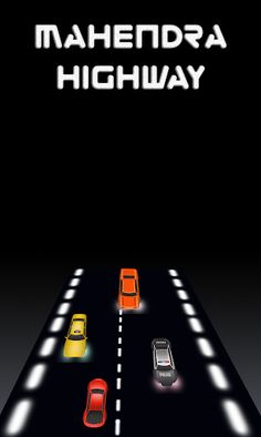 Mahendra Highway Racing Game - Screenshot 1