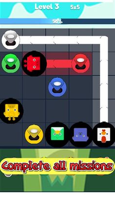 Animal Knots Match Game - Screenshot 2