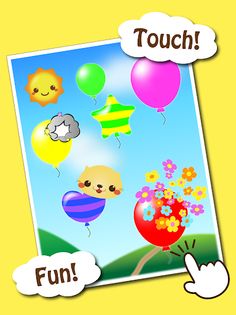 Pop Balloons for Babies! - Screenshot 1
