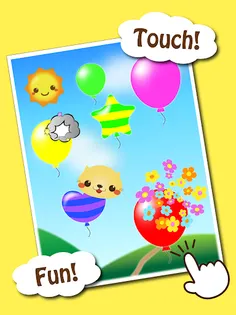 Pop Balloons for Babies! - Screenshot 1