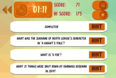 Quiz Quest - Cinema Edition - Screenshot 4