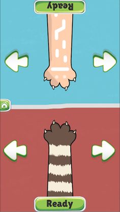 Slapy Cats - 2 Player games - Screenshot 2