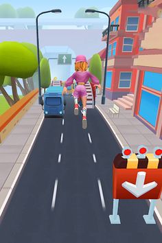 Jump Girl Adventure - Screenshot 2