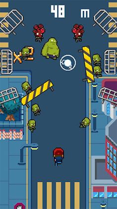 Zombie Road - Screenshot 2