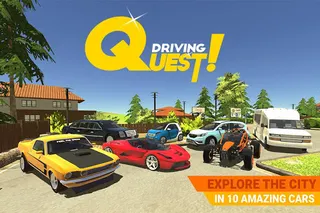 Driving Quest! - Screenshot 1