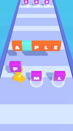 Word Run - Screenshot 1