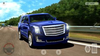 prado car driving simulator - Screenshot 2