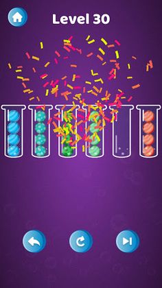 BallSort - Bubble Puzzle Game - Screenshot 4