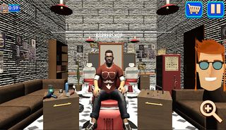Real Barber Haircutting Shop - Screenshot 3