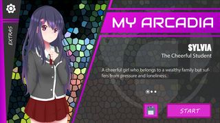My Arcadia - Dating Sim Game - Screenshot 2