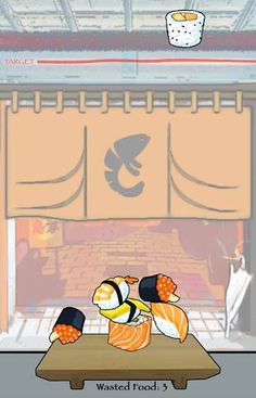 Sushi Stacker - Screenshot 2