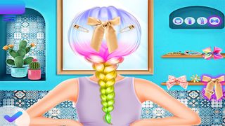 العاب بنات صالون الشعر ومكياج - Screenshot 1