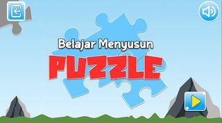 Belajar Menyusun Puzzle - Screenshot 2