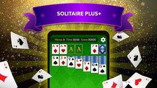 Solitaire Plus+ - Screenshot 1