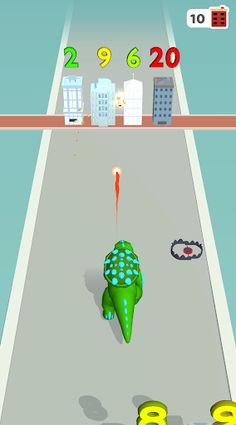 Godzilla Run - Screenshot 3