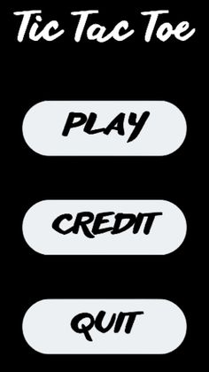 Tic Tac Toe - Screenshot 1