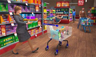 Supermarket Game Shopping Game - Screenshot 3