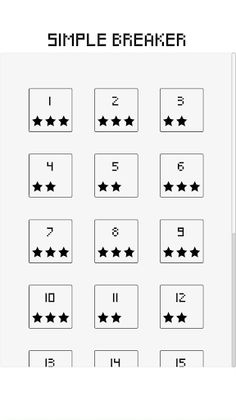 Simple Breaker: A brick breake - Screenshot 1