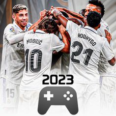 Real Madrid Football Game 2023 - Screenshot 1