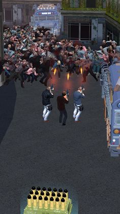 Z Surviror 3D - Screenshot 1