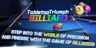 Tabletop Triumph Billiard - Screenshot 2
