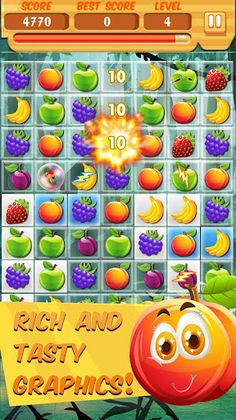 Fruits Match 3 Classic - Screenshot 2