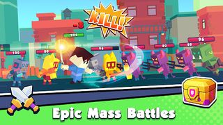 Hero Solo survival: roguelike - Screenshot 2