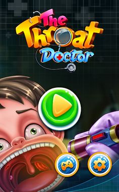 The Throat Doctor  Ent DR game - Screenshot 2