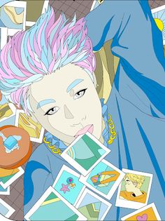 KPOP Idol Coloring by Numbers - Screenshot 2