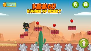 Kirikou Runner of Desert - Screenshot 2