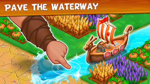 Vikings and Dragon Island Farm - Screenshot 2