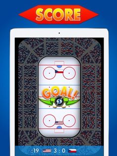 Hockey Blitz - Screenshot 2