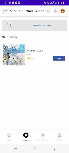 King - Portal Games Online - Screenshot 3