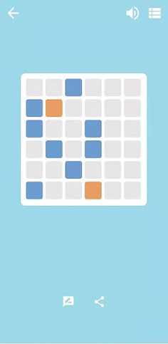 Binary Puzzle - Screenshot 1