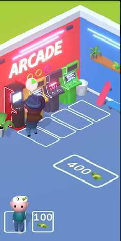 My Arcade Saloon - Screenshot 2