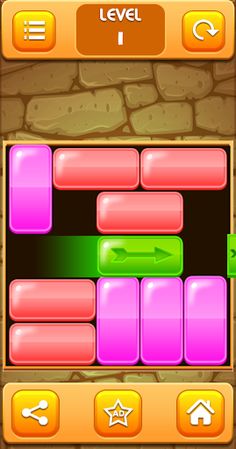 Block Move Game - Screenshot 2